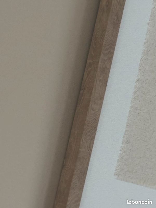 Toile 3D "Houria" Beige, 78x78 cm (image 4)