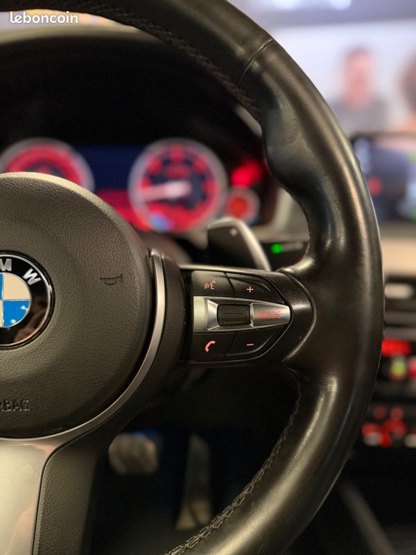 Bmw x6 4.0 d 315 m-sport xdrive bva / suivi complet bmw / attelage electrique / harman kardon (image 10)