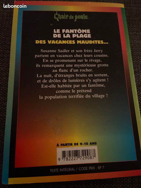 Le fantôme de la plage / chair de poule tome 8 (image 2)