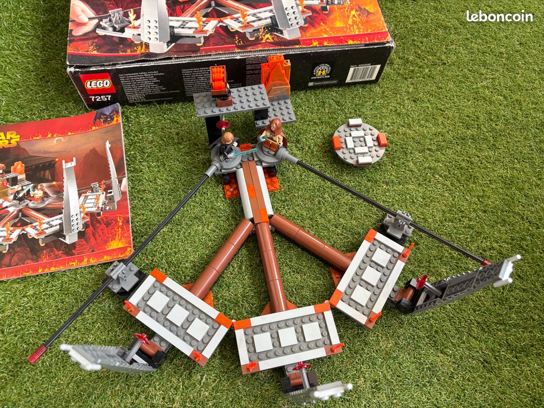 Lego 7257 Lego Star Wars Lightsaber Duel Set Lego Star Wars 7257