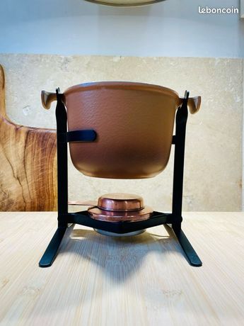 NOMAR IDEM LE CREUSET SERVICE A FONDUE CASSEROLES Poêlons