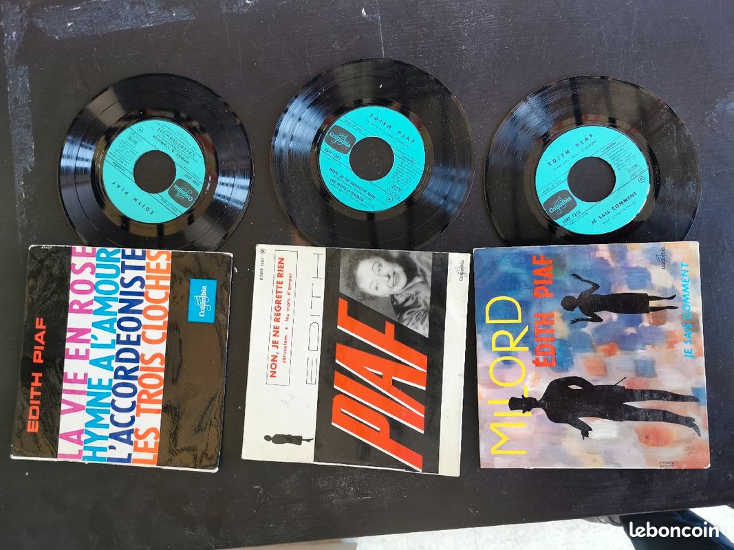 Vinyles Édith Piaf (image 1)