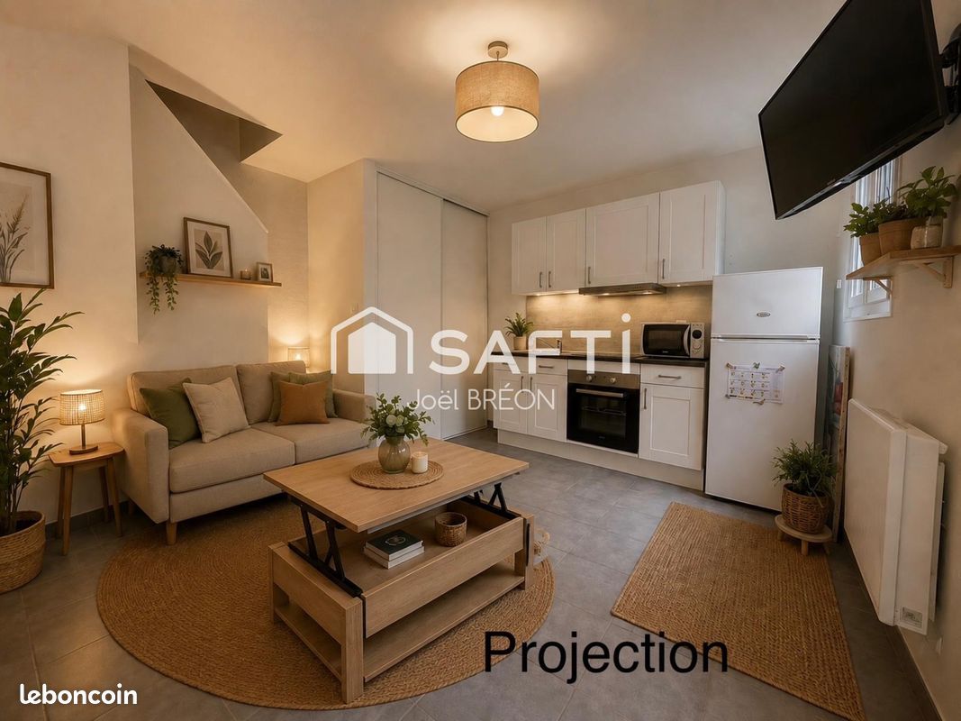 Maison 3 pièces 40 m² · à Canteleu · 40 m² · 86 000 €