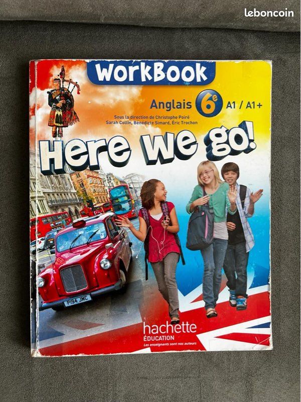 Livre anglais 6eme (image 1)