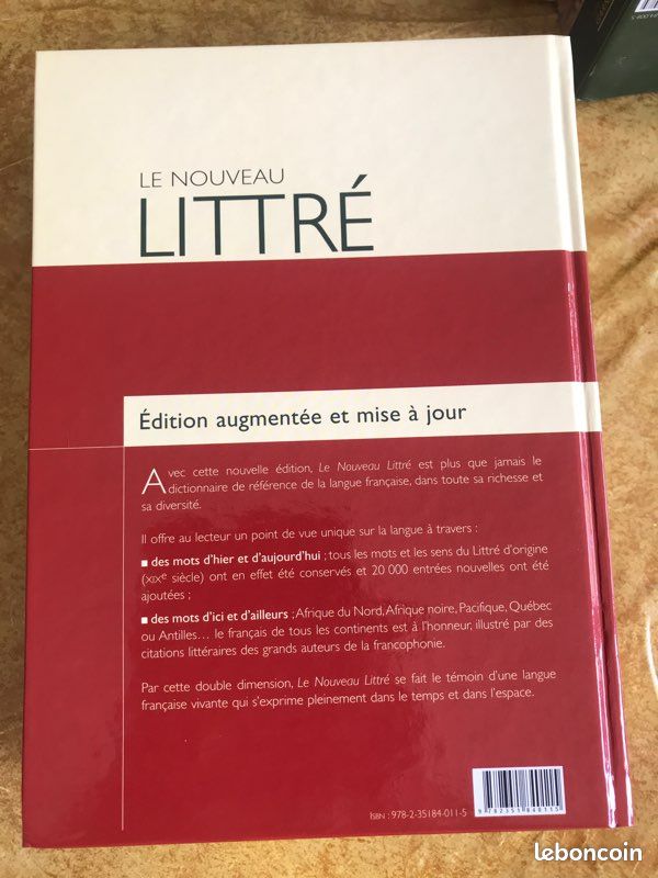 Le nouveau Littré édition 2007 (image 4)