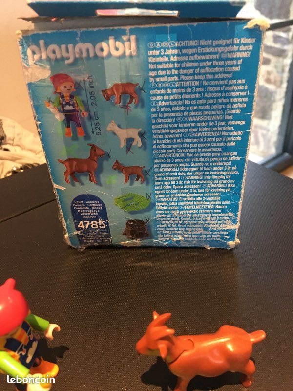 Playmobil - Fillette avec ses chèvres (image 2)