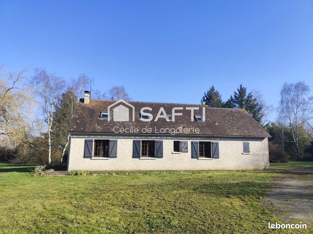 Maison 5 pièces 130 m² · au Blanc · 130 m² · 159 000 €