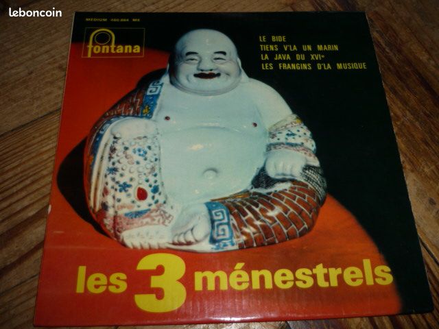 45T LES 3 MENESTRELS (prix à l'unité) (image 2)