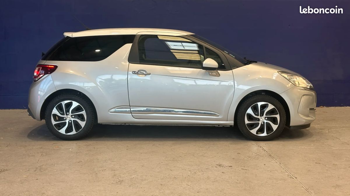 DS DS3 1.6 BlueHDI 100ch Executive - Régulateur de vitesse - Bluetooth - Climatisation (image 6)