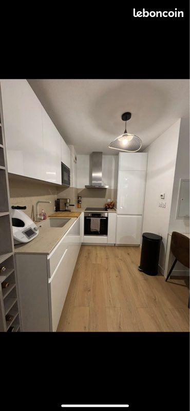 Appartement T2 meublé à Hendaye avec terrasse et parking 800/mois - Hendaye 64700 (image 2)