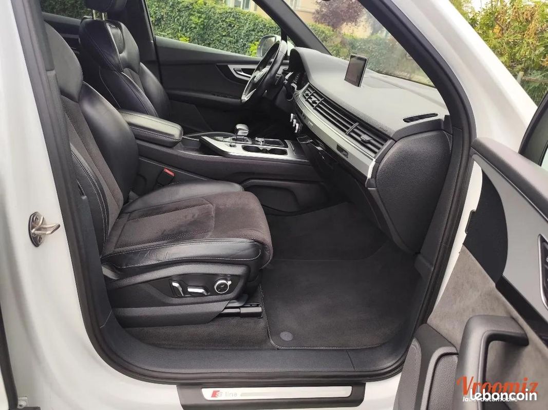 Audi Q7 3.0 TDI 218 S-LINE QUATTRO 7 PLACES / REPRISE POSSIBLE (image 8)