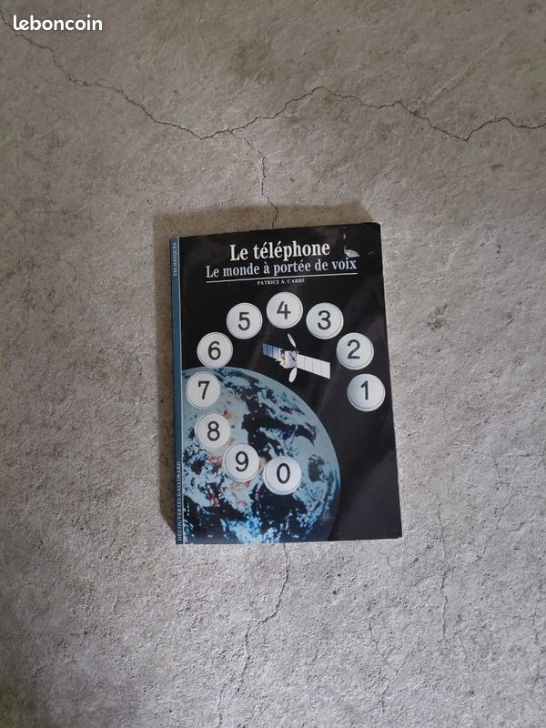 Livre le téléphone du monde a porté de voix (image 1)