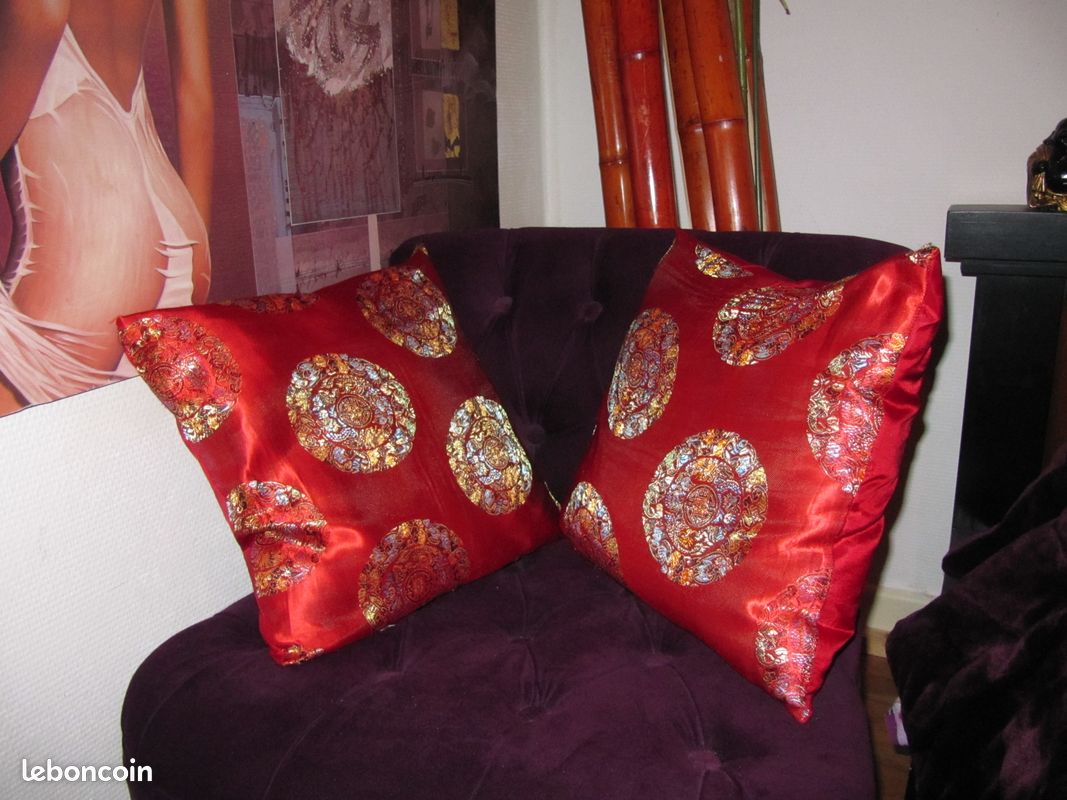 Coussins style Japon (image 1)
