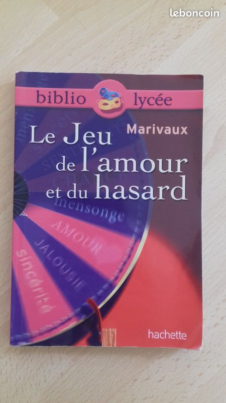 Le jeu de l'amour et du hasard - Marivaux (image 1)