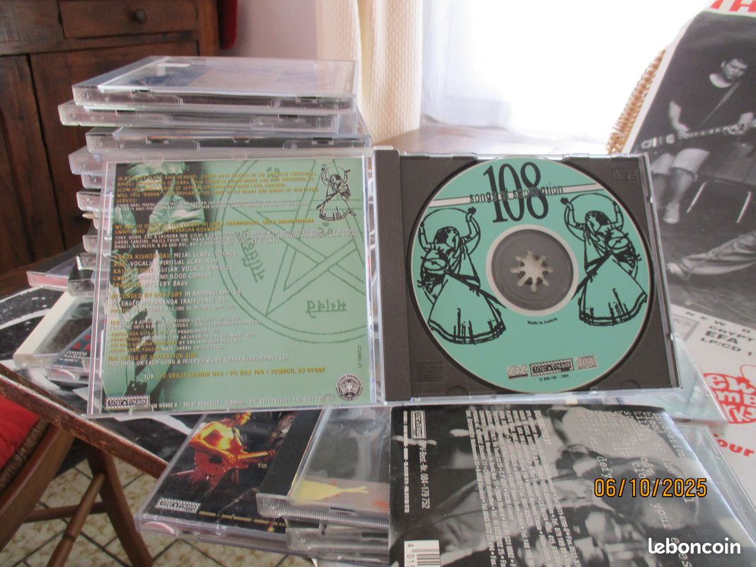 37 CDs heavy metal/hardcore punk (image 4)