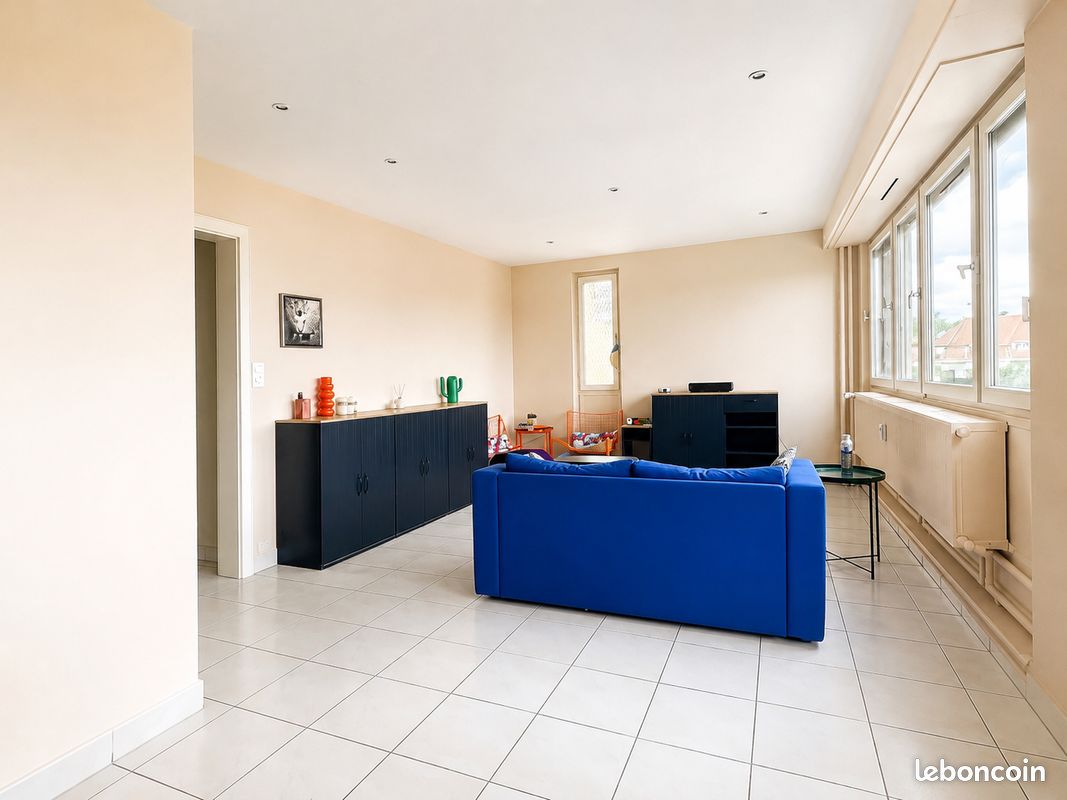 Appartement 2 pièces 57 m² · à Strasbourg · 57,4 m² · 980 €/mois