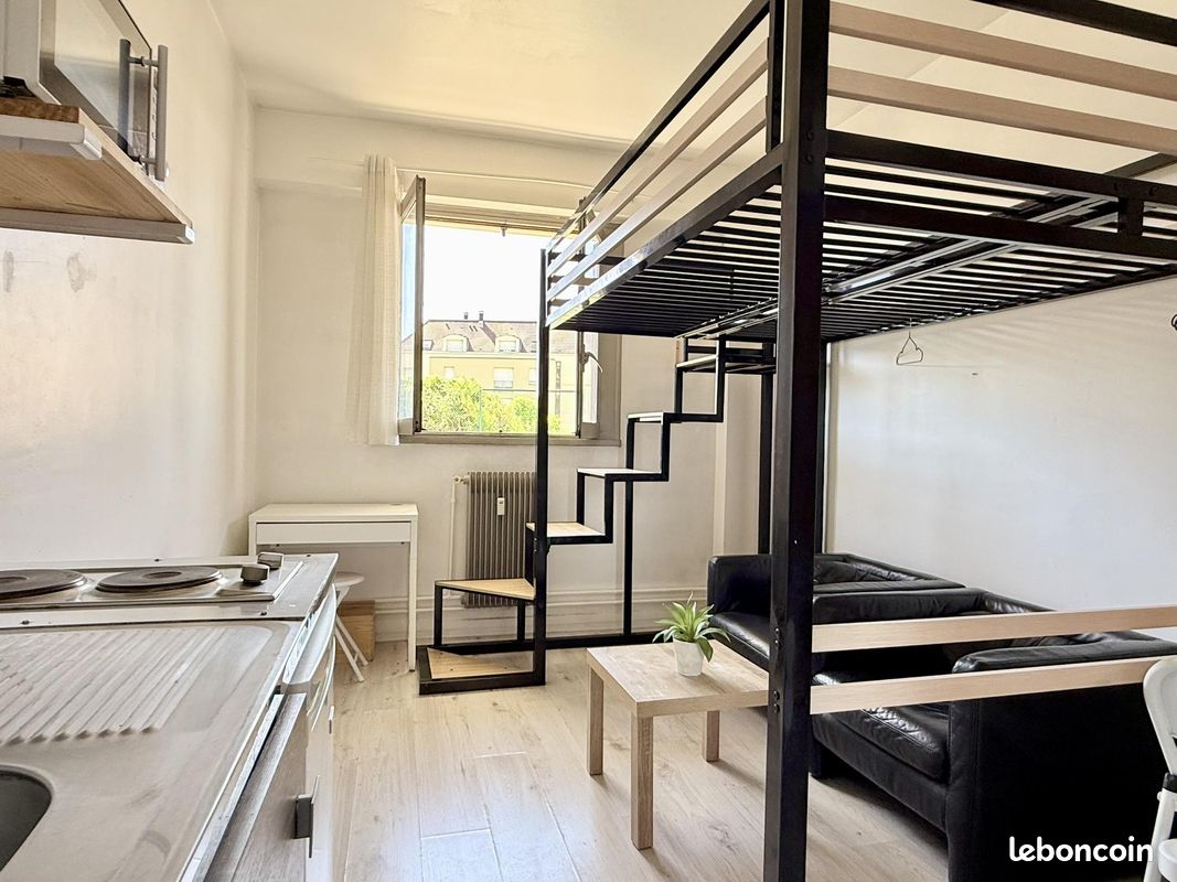 Appartement 1 pièce 13 m² · à Troyes · 13 m² · 33 000 €