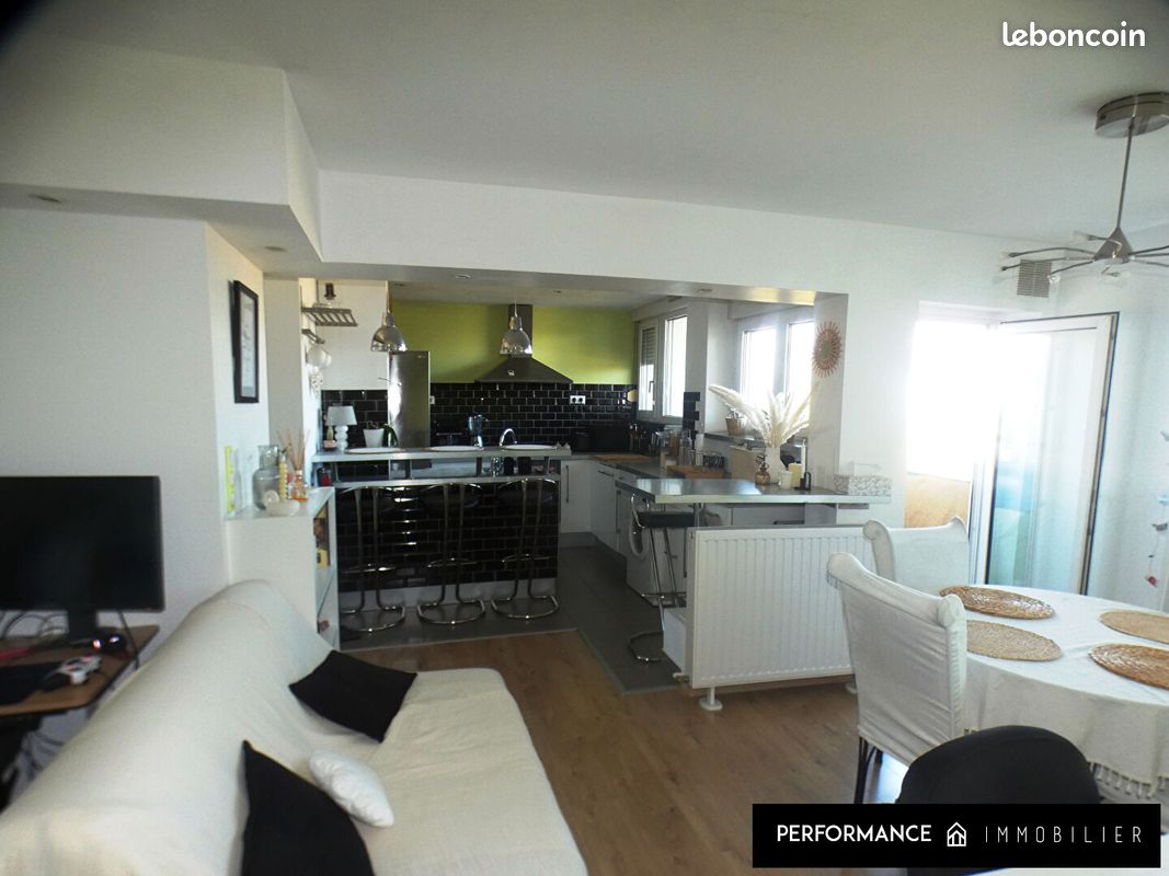 Appartement a louer vandoeuvre-les-nancy - 2 pièce(s) - 41 m2 - Surfyn