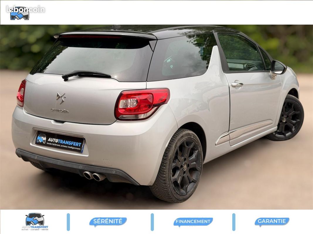 DS DS3 1.6 e-HDi FAP- GARANTIE 2 ans - 110 BERLINE Sport Chic PHASE 1 (image 5)