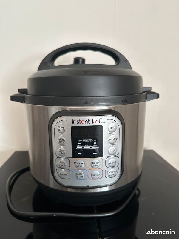 Cocotte-minute / autocuiseur Instant Pot – Très bon état (image 3)