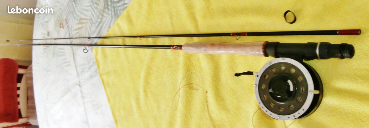 Ancien coude sud n° Moulinet de pêche 450 anti-cils modèle E lancer d