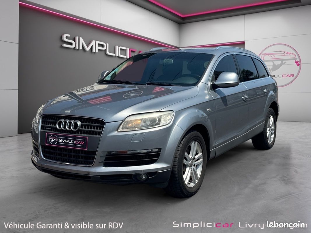 AUDI Q7 Q7 3.0 V6 TDI DPF Avus Quattro Tiptronic 7 pl (image 3)
