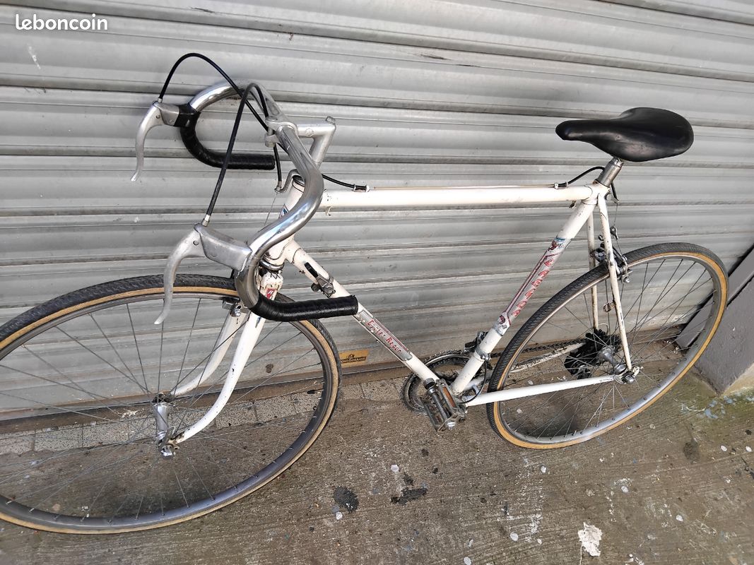 Jantes Martano AER 80 - 28" 700c 36 Trous - Tubulaire Vintage NOS Pour Vélo Course