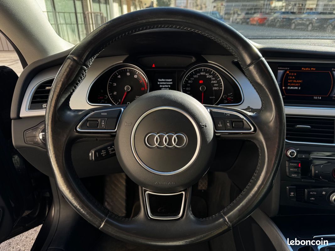 AUDI A5 A5 1.8 TFSI 177 Ambiente / première main / entretien complet Audi (image 14)