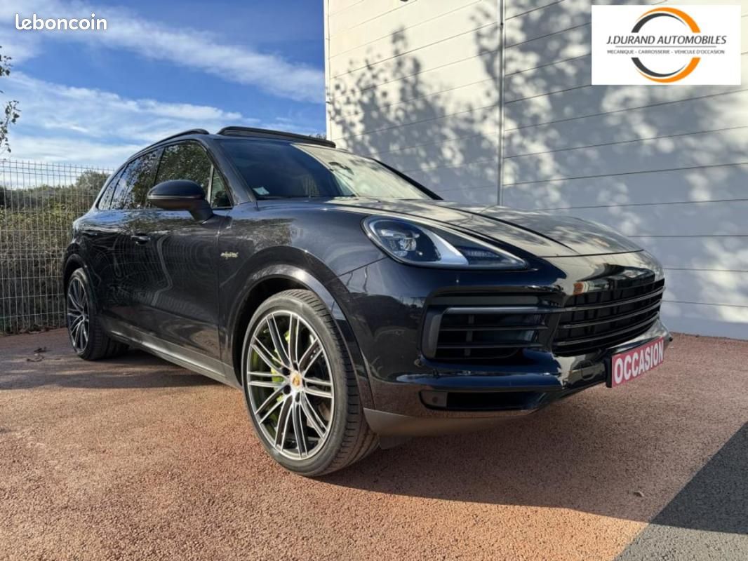 Porsche Cayenne E-Hybrid 3.0 V6 462 ch Carbon +TO (image 12)