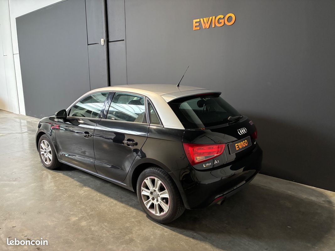 AUDI A1 SPORTBACK 1.2 TFSI 86CH AMBIENTe (image 4)