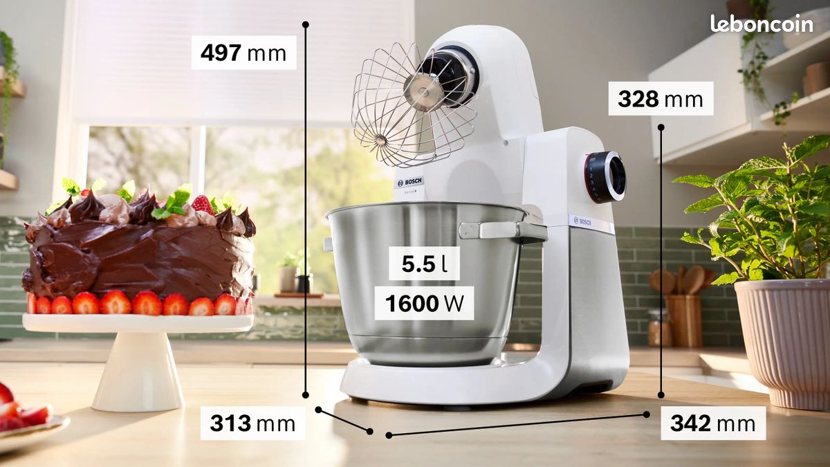 Robot de cuisine multifonction cuiseur d'occasion