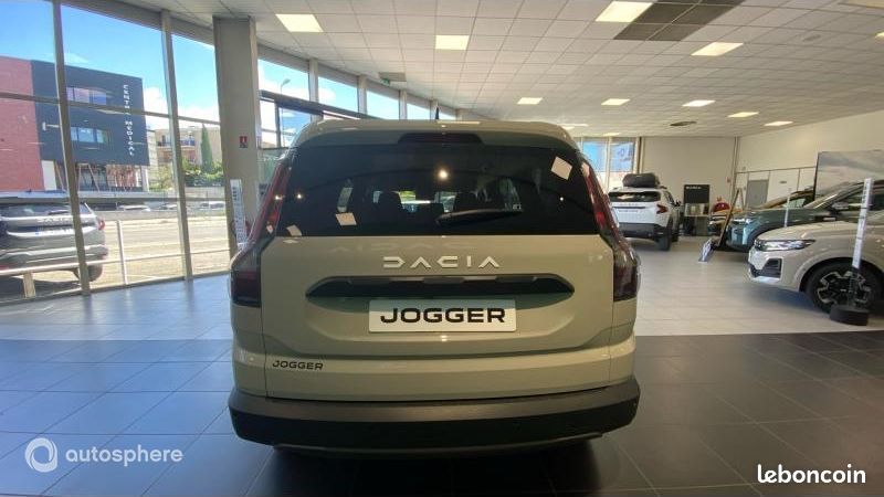 Dacia Jogger 1.2 Eco-G 120ch Journey 7 places auto -25 (image 6)