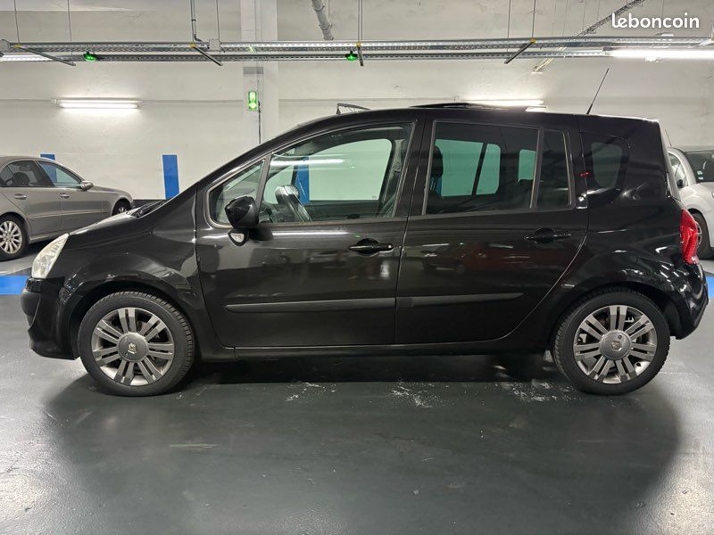 Grand Modus 1.2 100ch Exception 05/2012 toit ouvrant (image 8)