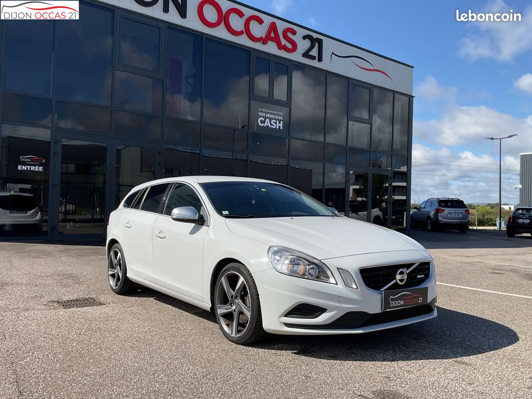 VOLVO V60 T5 240 ch R-design Powershift A (image 3)