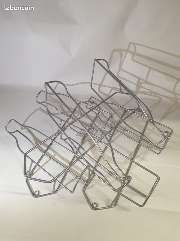 Lot de 3 portes bouteilles muraux (image 4)