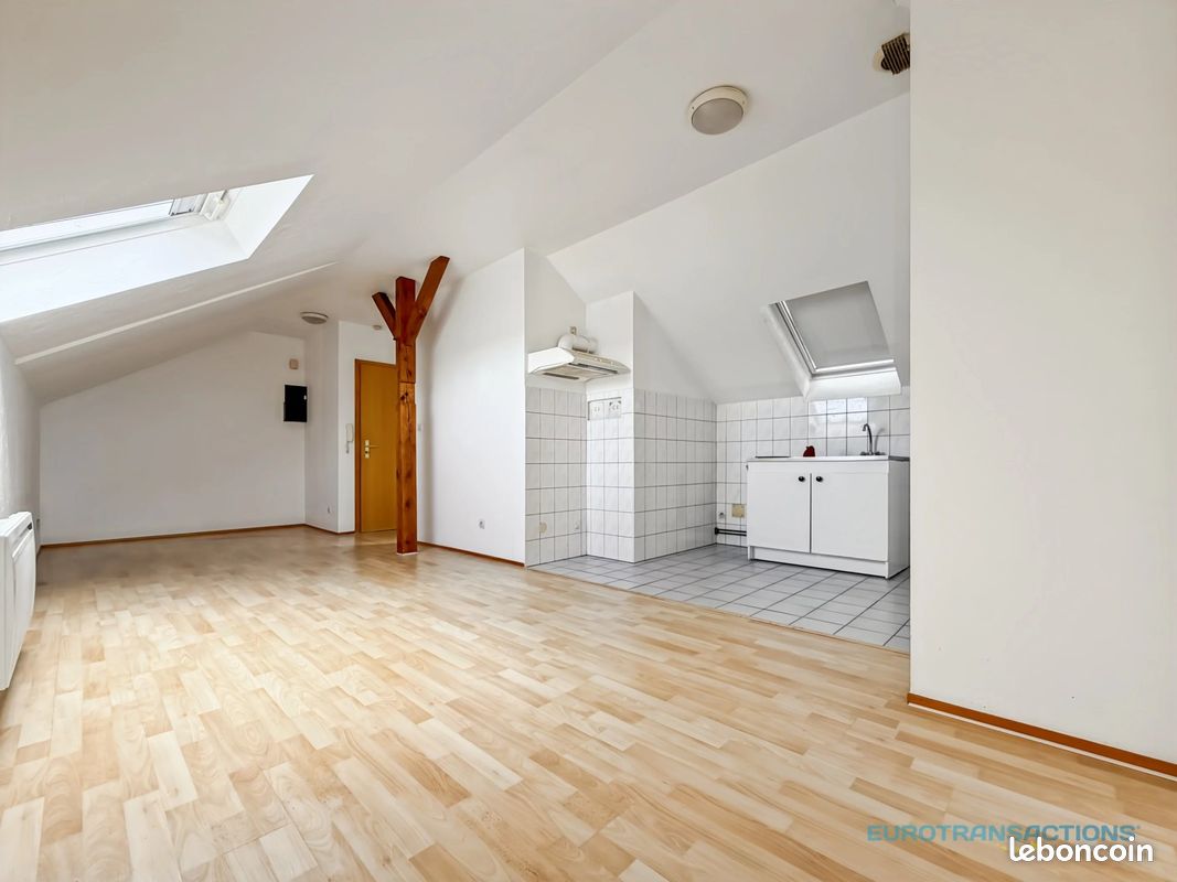 Appartement 2 pièces 28 m² · à Soufflenheim · 28 m² · 555 €/mois