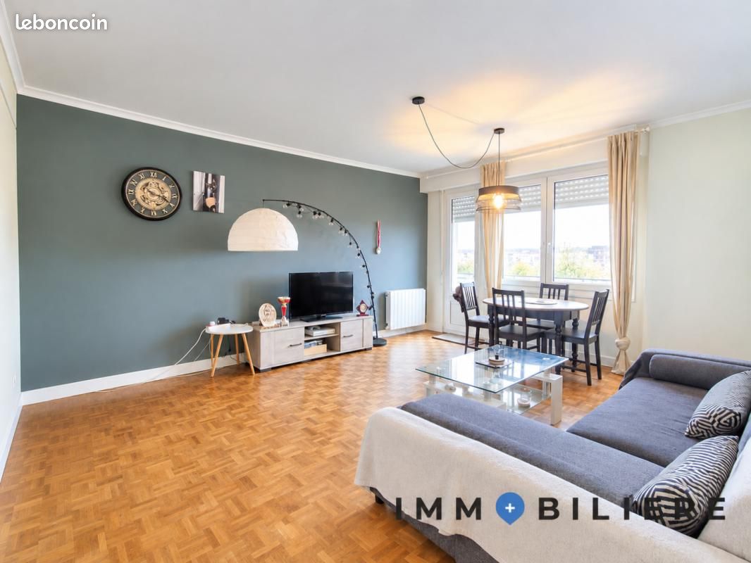 Appartement 3 pièces 76 m² · à Lorient · 76 m² · 705 €/mois
