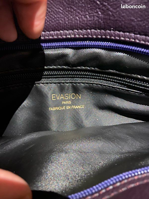 Sac à main EVASION Paris (Made in France) (image 3)