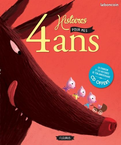 C92 - Livre 4 Histoires avec CD (image 1)