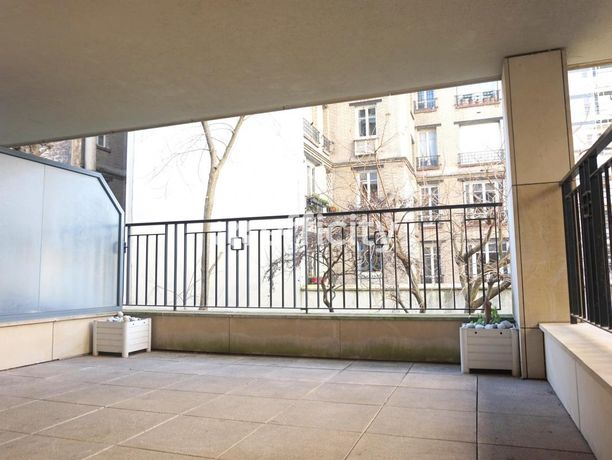 Appartement a louer paris-16e-arrondissement - 2 pièce(s) - 56 m2 - Surfyn