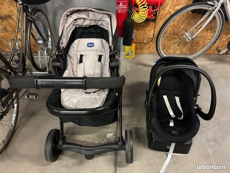 Chicco Urban Plus Harnais Poussette Chicco Trio Trio Urban Plus