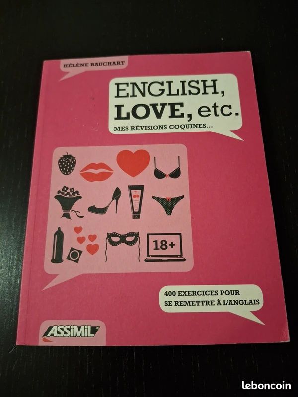 Livre English, love, etc (image 1)