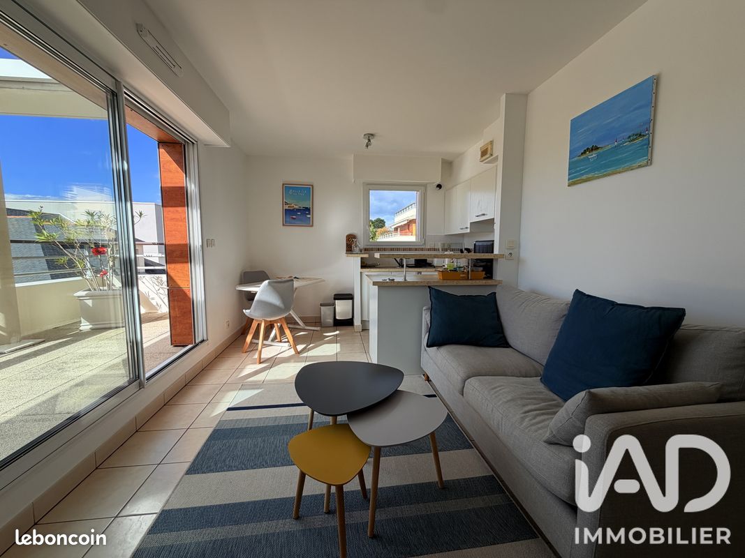Appartement 2 pièces 39 m² · à Saint-Nazaire · 39 m² · 220 000 €