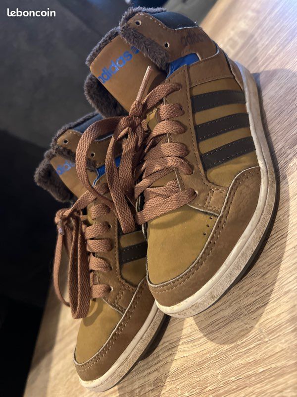 Sepatu Adidas Adidas Neo Homme Brun Basket Adidas Adidas Neo
