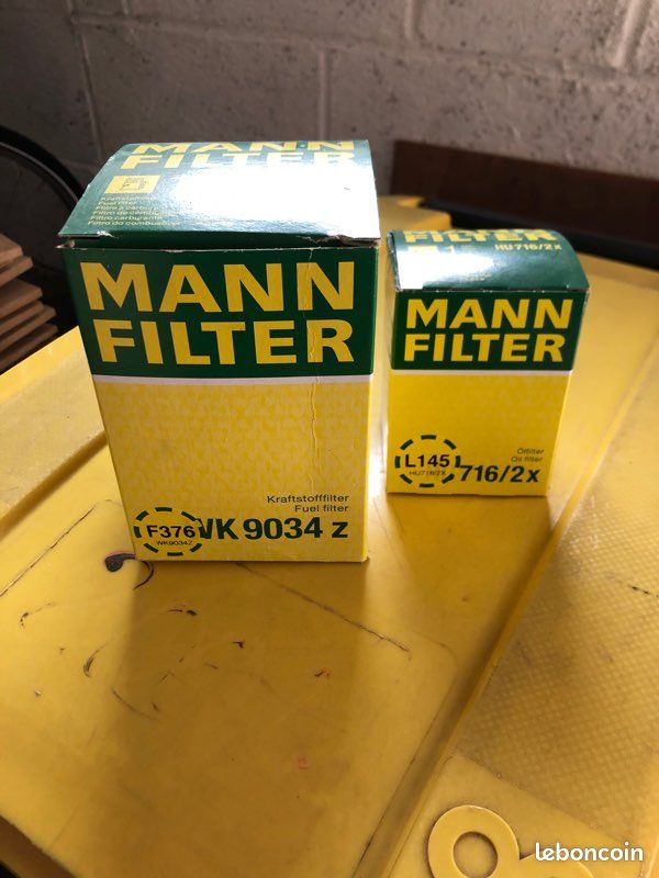 WK 9042 x MANN-FILTER Filtre à carburant avec joint d'étanchéite | AUTODOC