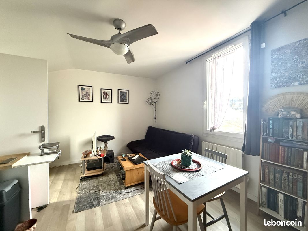 Appartement 2 pièces 25 m² · à Bordeaux · 25 m² · 522 €/mois