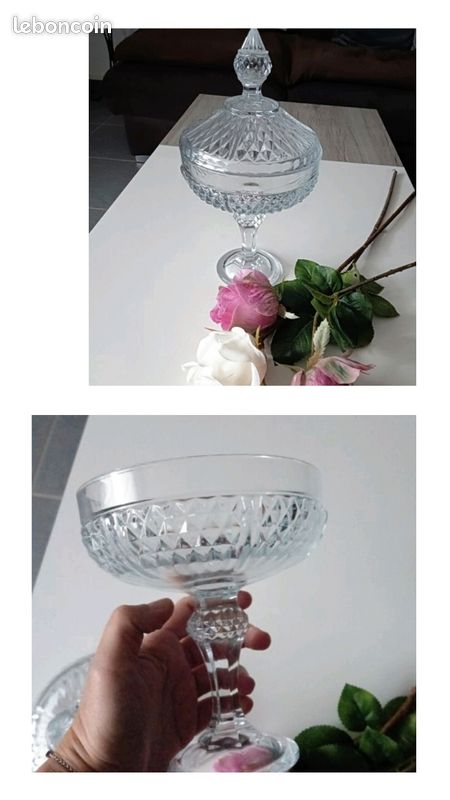Bonbonnière cristal 💫 (image 1)