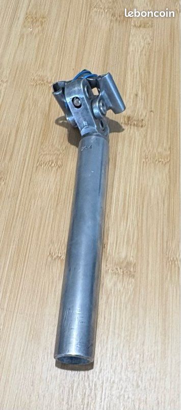 Tige de selle Zeus aluminium pour vélo vintage - Équipements vélos
