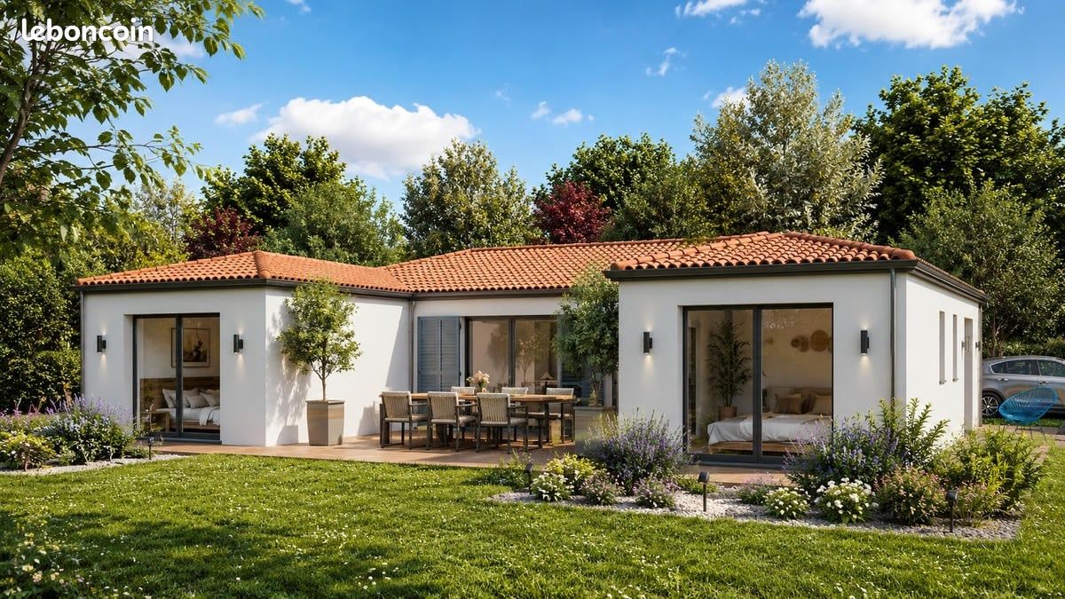 Maison 4 pièces 110 m² · à Bouhet · 110 m² · 291 502 €