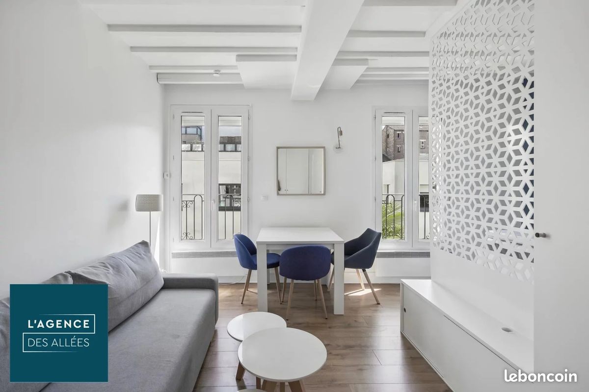 Appartement 1 pièce 27 m² · à Clichy · 27 m² · 930 €/mois